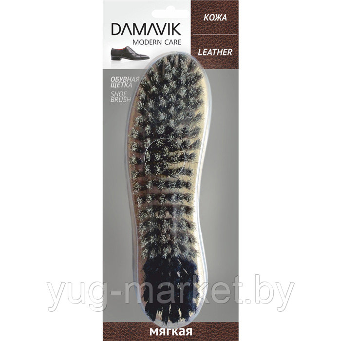 Щетка "Дамавiк" обувная из искусственного ворса - фото 1 - id-p101150738