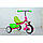 Трехколесный детский велосипед с корзинкой (арт.820-6P), фото 2