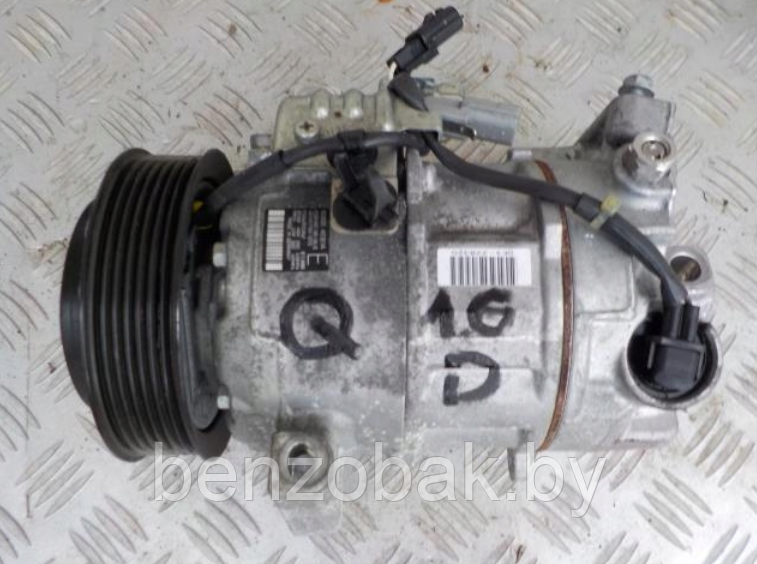 КОМПРЕССОР КОНДИЦИОНЕР 447140-1370 NISSAN QASHQAI I 1.6 DCI - фото 1 - id-p101151323