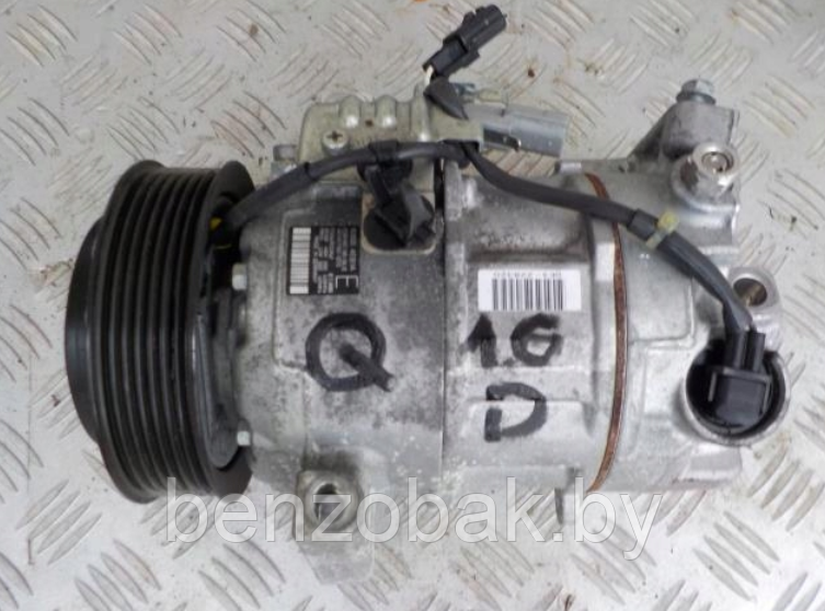 КОМПРЕССОР КОНДИЦИОНЕР 447140-1370 NISSAN QASHQAI I 1.6 DCI - фото 2 - id-p101151323