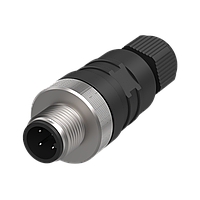 Circular connector M8 4-pin