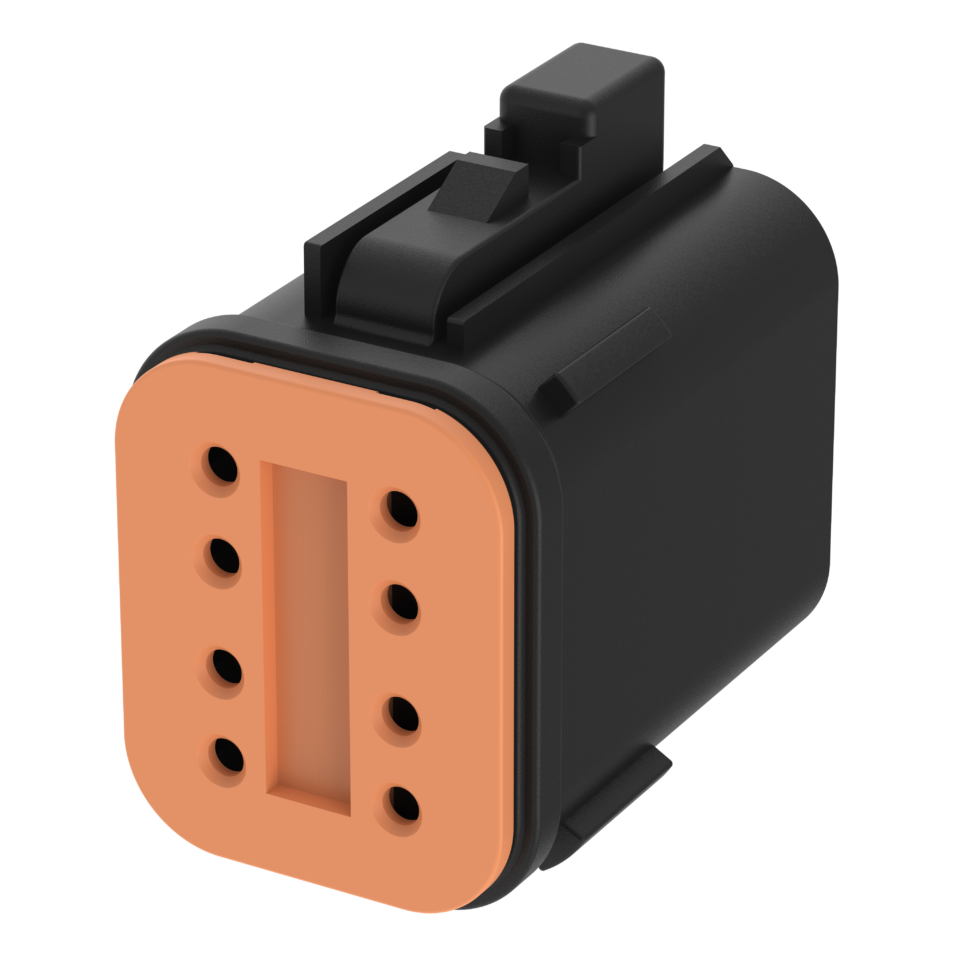 Deutsch connector DT 06-6S 3-pin/6-pin