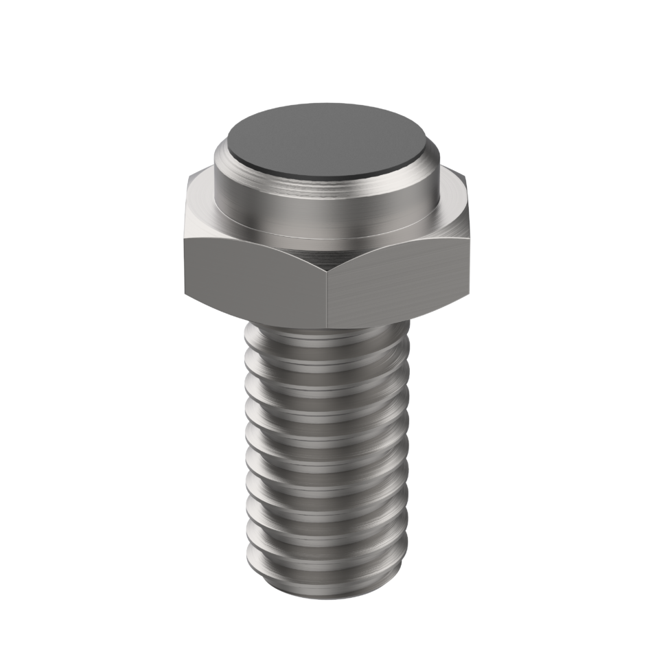 Connection cable M12 4-pin with coupling ring, plastic