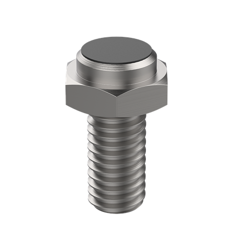 Connection cable M12 4-pin with coupling ring, plastic, фото 2