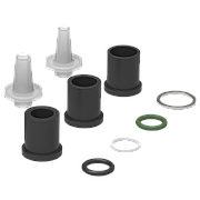 Ultrasonic sensor M18 short design IO-Link