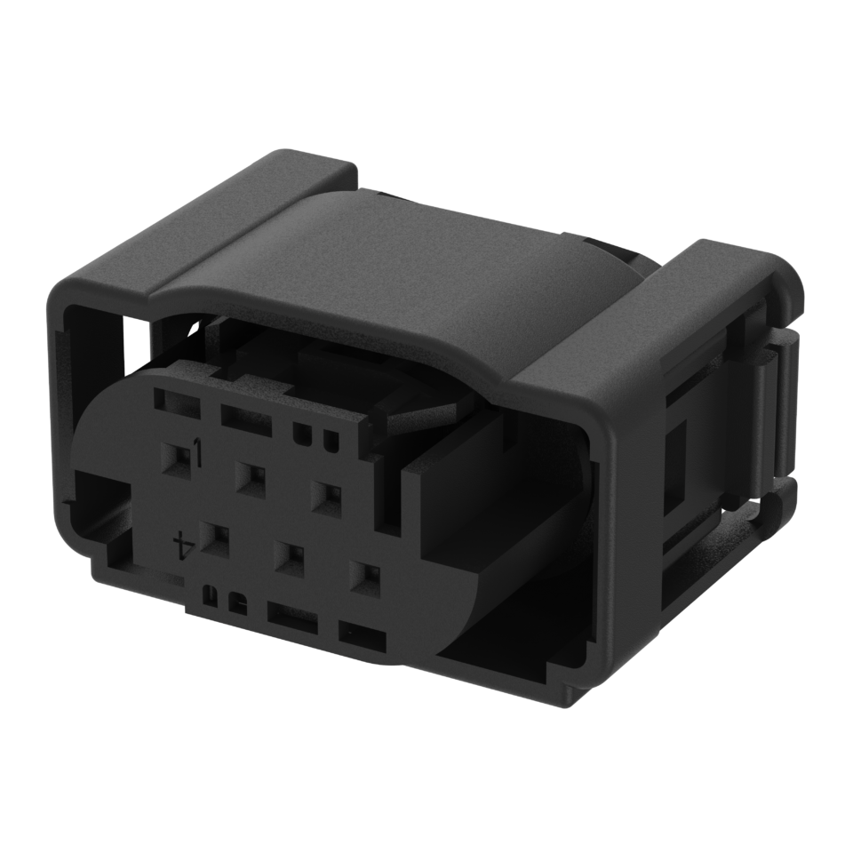 Deutsch connector DT 06-6S 3-pin/6-pin