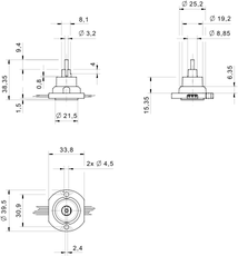 CAN angle sensor 424C.360, фото 2