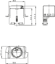 Anti-tamper mounting screws 35104, фото 2