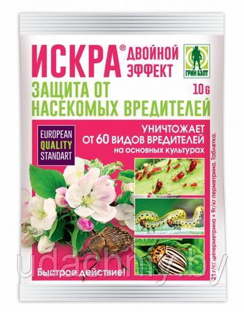 Средство от вредителей Искра Таблетка. 10 г. - фото 1 - id-p101153339