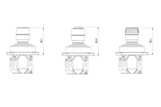 Compact joystick J2, фото 2