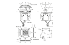 Heavy duty joystick J6 base, фото 2