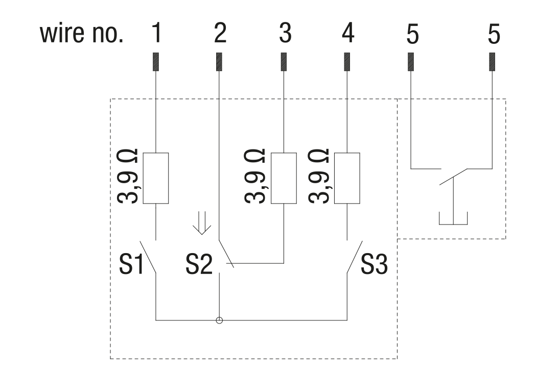 Lever switch 351RHS - фото 5 - id-p101153252
