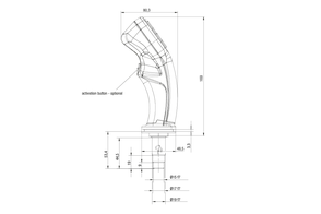 Hand throttle 351H008, фото 3