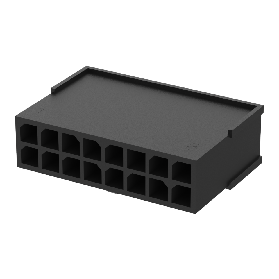 Deutsch connector L1FD.0.B DT 6-pole