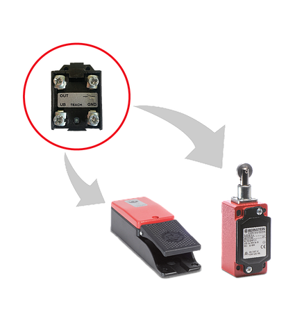 Analog Switching Modules for foot switches and position switches, фото 2