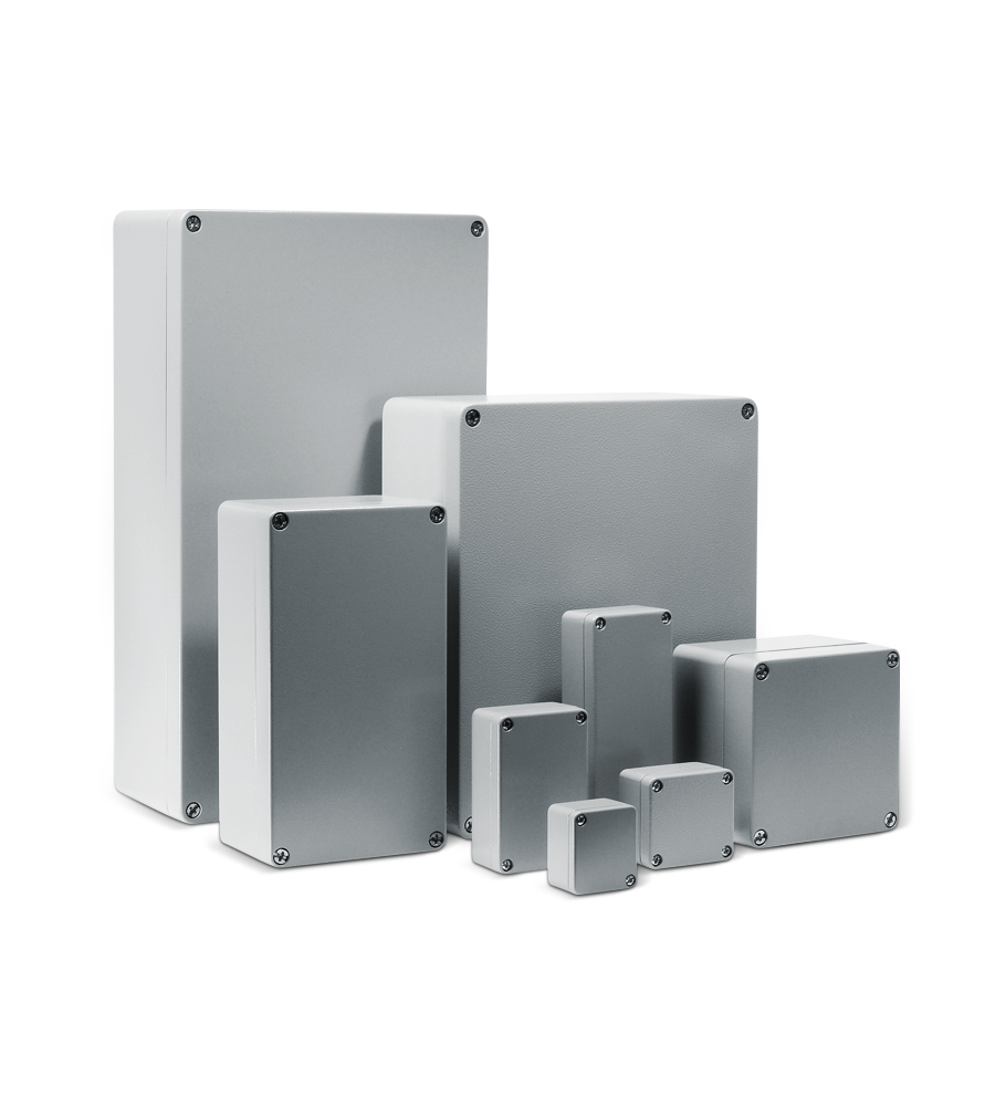 Blank enclosures type CA... U