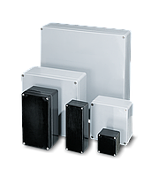 Blank enclosures type CPG/CPS... U