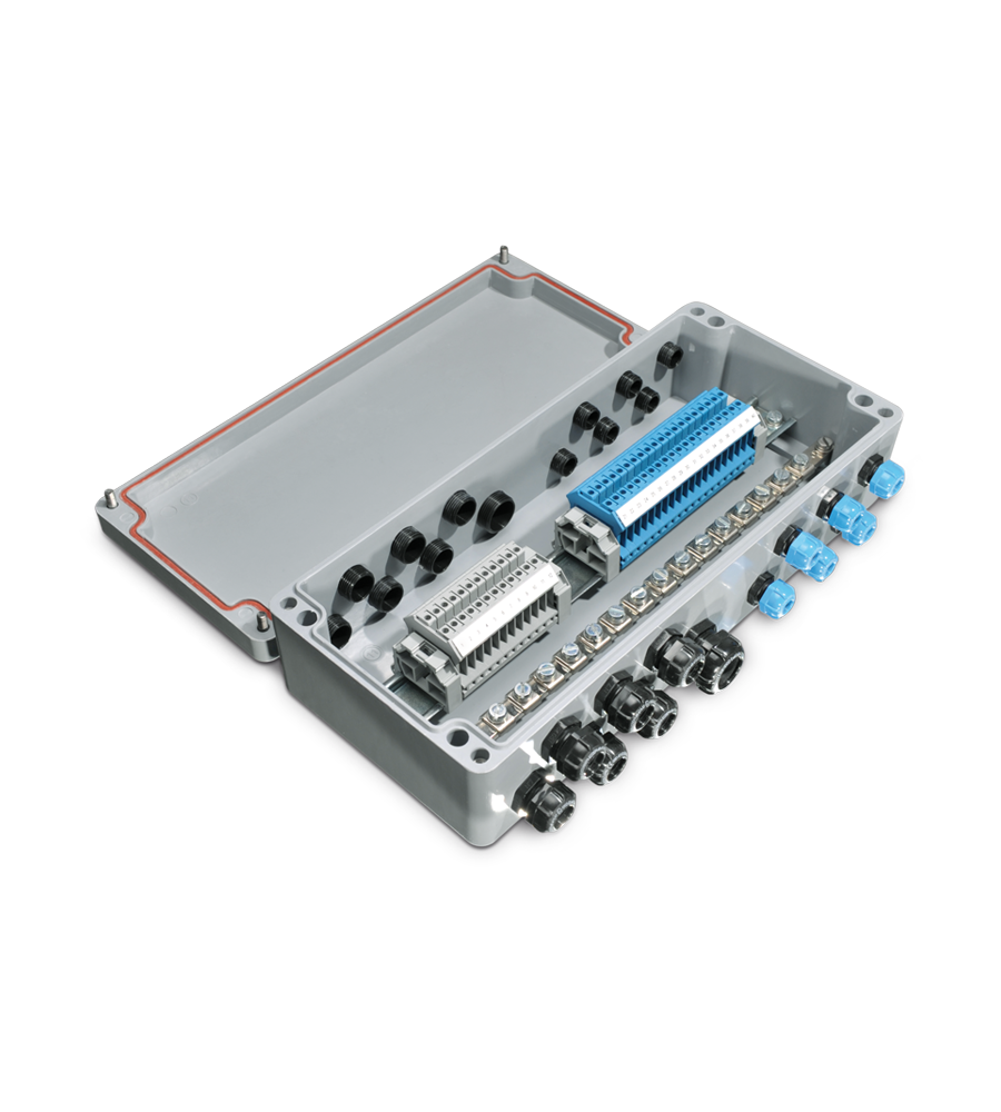 Terminal enclosures type CA... Ex