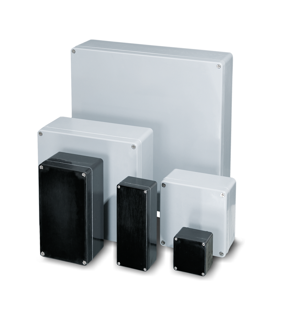 Blank enclosures type CPG/CPS... U