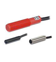 Reedcontact cylindrical housings