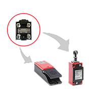 Analog Switching Modules for foot switches and position switches