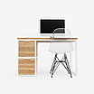 Письменный стол crafto КОНОР / white в стиле лофт, фото 4