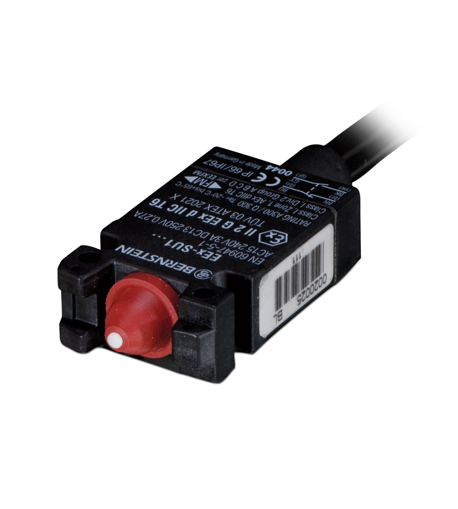 Position Switches for potentially explosive atmospheres