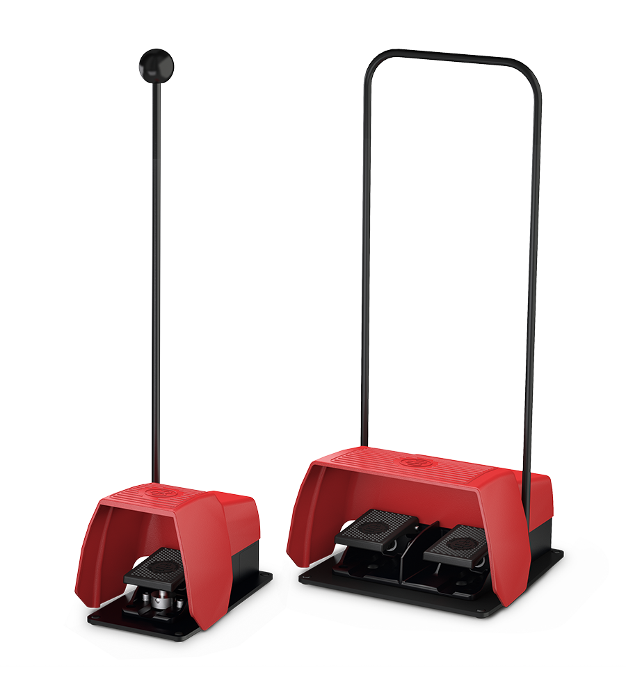 Mobility handling for foot switches