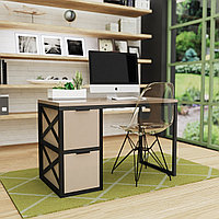 Письменный стол crafto КОНОР / gray в стиле лофт