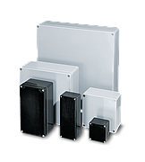 Blank enclosures type CPG/CPS... U