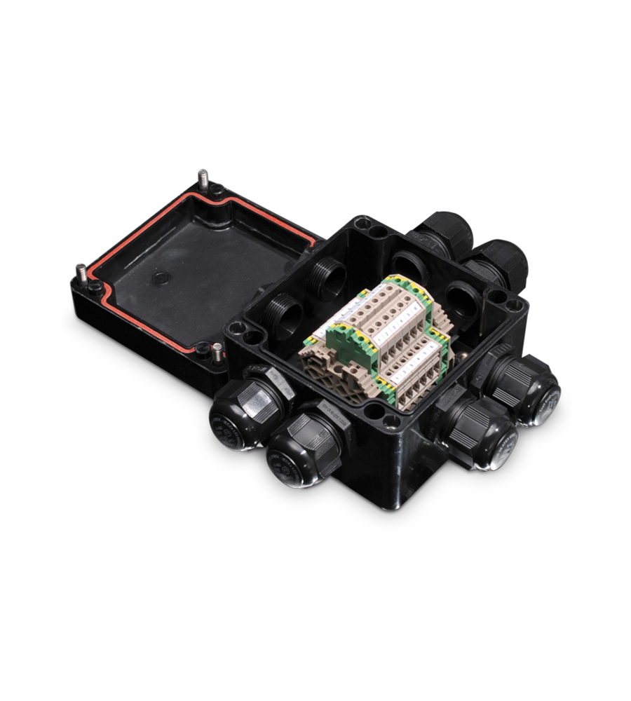 Terminal enclosures type CPG/CPS... Ex