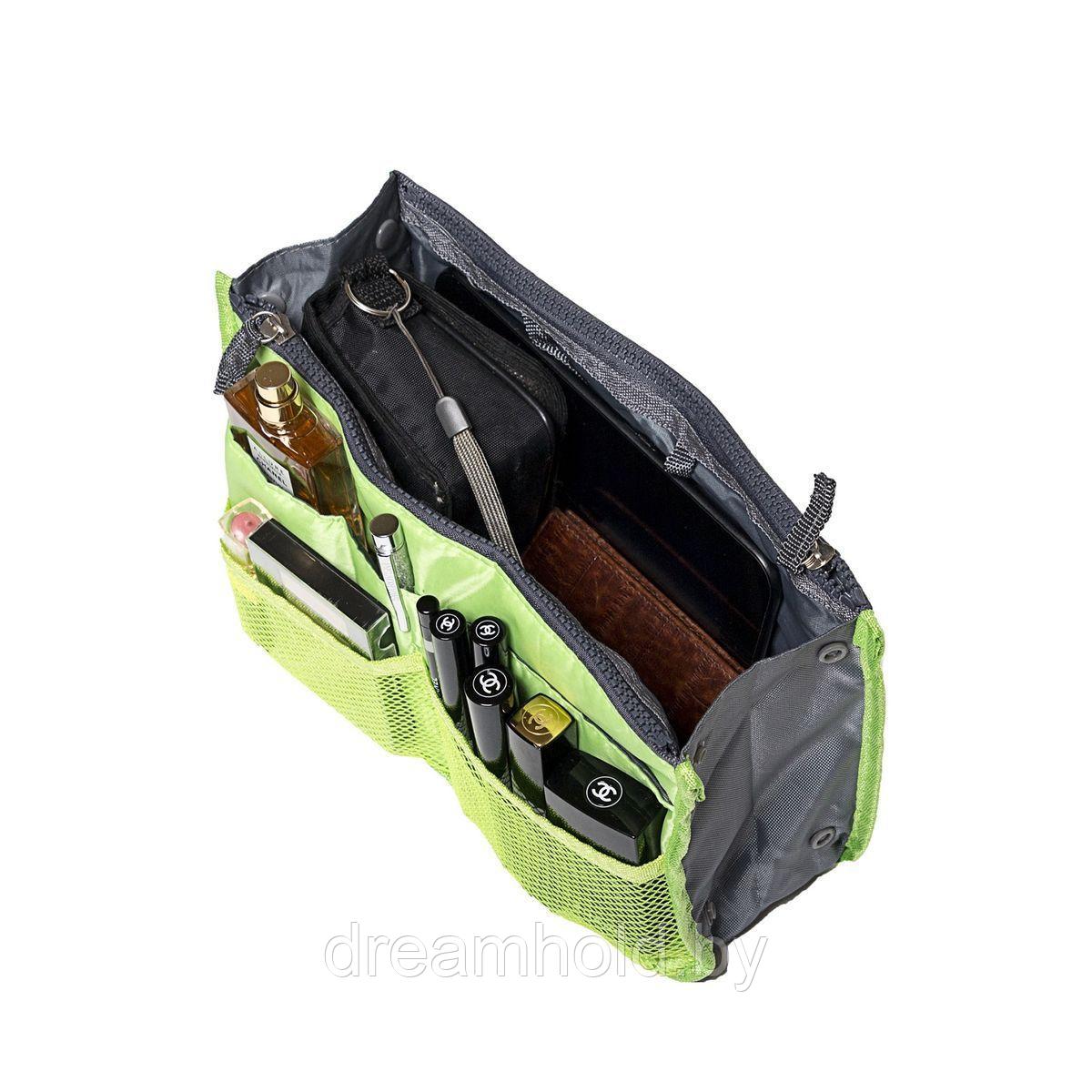 Органайзер для сумки "Homsu", цвет: светло-зеленый, 30 x 8,5 x 18,5 см - фото 3 - id-p101182239