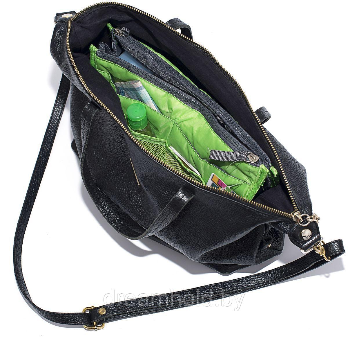 Органайзер для сумки "Homsu", цвет: светло-зеленый, 30 x 8,5 x 18,5 см - фото 7 - id-p101182239