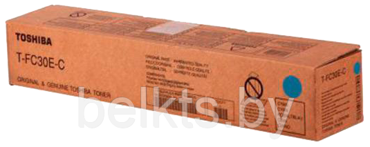 Картридж для Toshiba e-st 2050c/2051c/2550c/2551c T-FC30EC Cyan (ОРИГ) 6AJ00000099