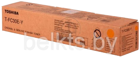 Картридж для Toshiba e-st 2050c/2051c/2550c/2551c T-FC30EY Yellow (ОРИГ) 6AJ00000095