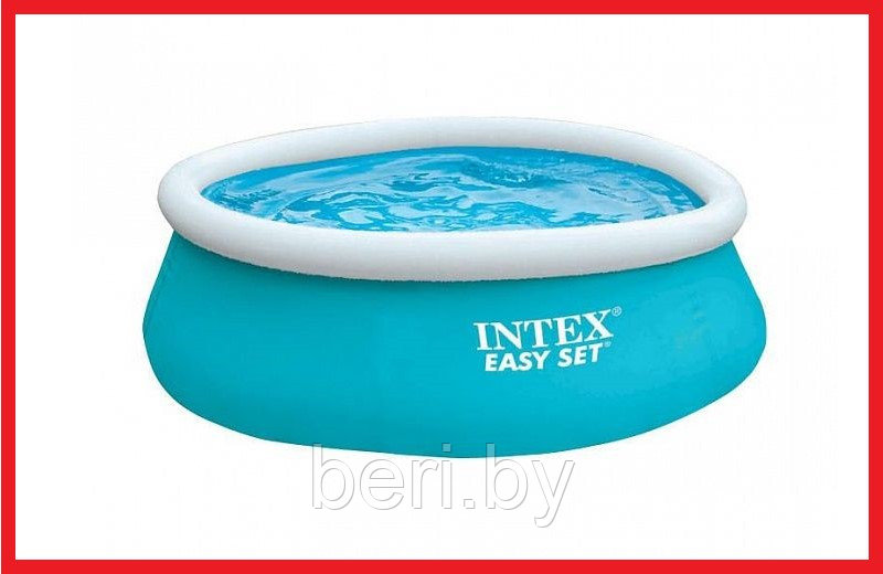 Надувной бассейн INTEX 28101 EASY SET 183x51см, интекс - фото 1 - id-p100036181