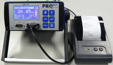 Газовый анализатор остаточного кислорода PRO2 plus - фото 5 - id-p5297928