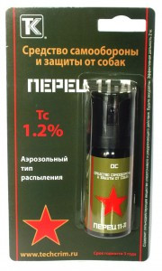 Газовый баллончик «Перец 11А»