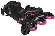 Роликовые коньки Powerslide Wave Women 90 mm р-р 35-38, фото 3