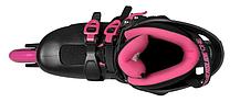 Роликовые коньки Powerslide Wave Women 90 mm р-р 35-38, фото 2