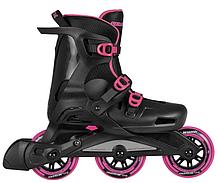 Роликовые коньки Powerslide Wave Women 90 mm р-р 35-38, фото 2