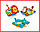 INTEX 58221NP Круг для плавания «Зверюшки» (3 вида) детский от 3 до 6 лет, интекс, фото 2