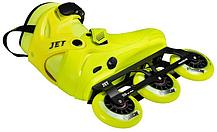 Детские роликовые коньки Powerslide Phuzion Jet Kids жёлтые р-р 31-34, фото 3