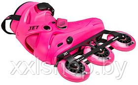 Роликовые коньки Powerslide Phuzion Jet Kids розовые р-р 27-30, фото 2