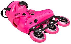Ролики детские Powerslide Phuzion Jet Kids розовые р-р 35-38, фото 2