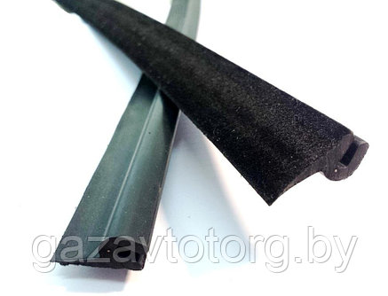 Уплотнитель ГАЗ-2705, 3302, 3221 вертикальный сдвижного стекла (БРТ ОАО г.Балаково), 3221-5403074, фото 2