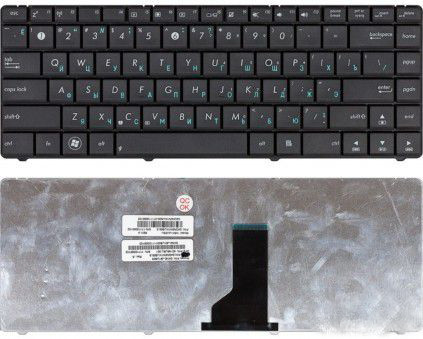 Клавиатура ноутбука ASUS K42DR - фото 1 - id-p33721928