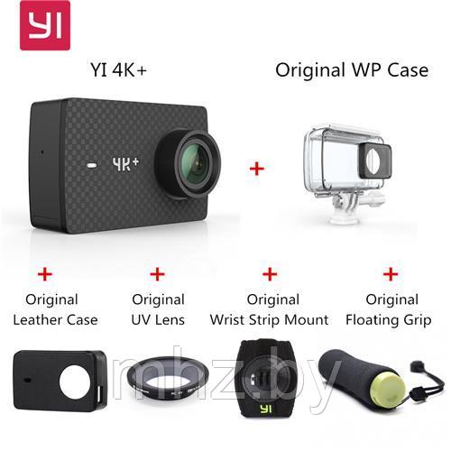 Экшен-камера YI 4K+ Action Camera Yi 4k plus УЦЕНКА: продажа, цена в  Минске. Видеокамеры, экшн-камеры от "RadioHelp | Eplutus.by" - 101214933