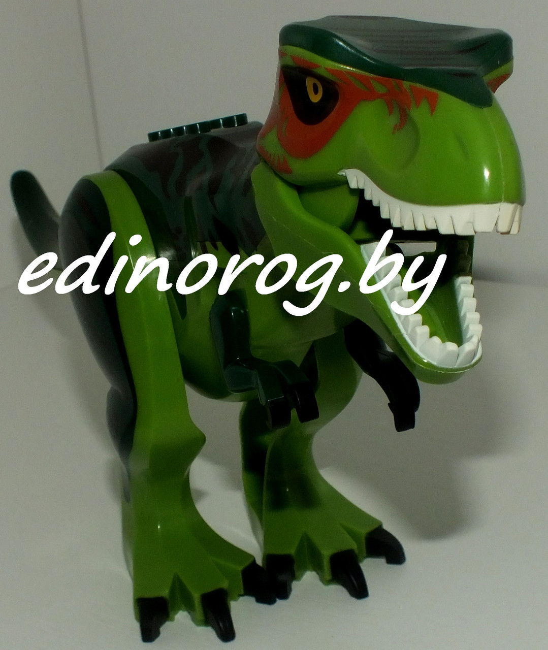 Конструктор Dinosaur Тиранозавр Большой Зеленый 28 см.