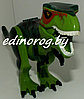 Конструктор Dinosaur Тиранозавр Большой Зеленый 28 см. 